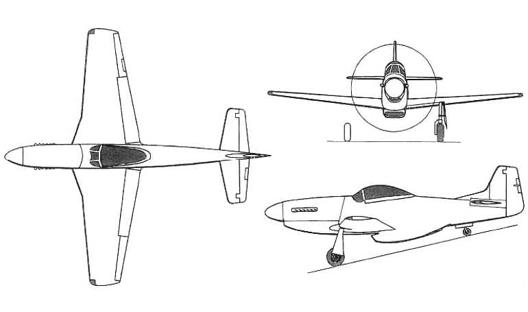 STEWART (1) S-51D S51D 3D view