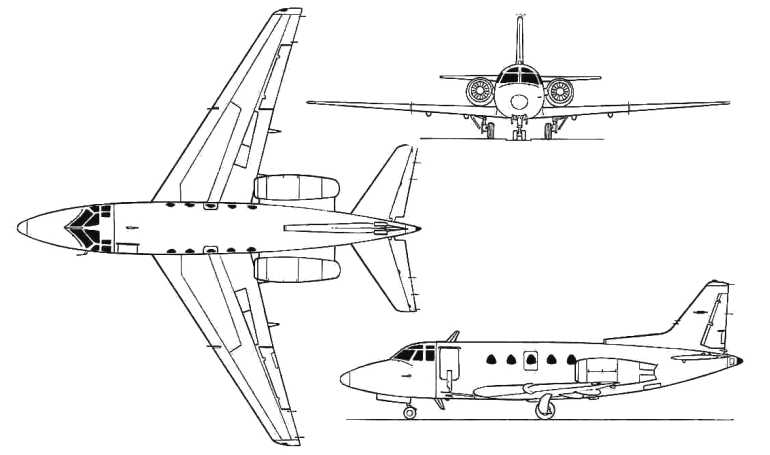 NORTH AMERICAN ROCKWELL NA-265 Sabre 75 ROCKWELL NA-265 Sabre 75 ROCKWELL NA-265 Sabre 80 SBR2 3D view