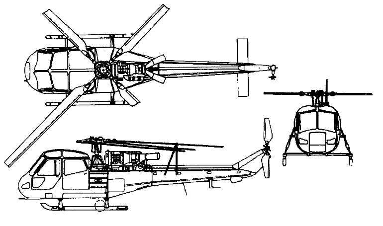 WESTLAND Scout SCOU 3D view