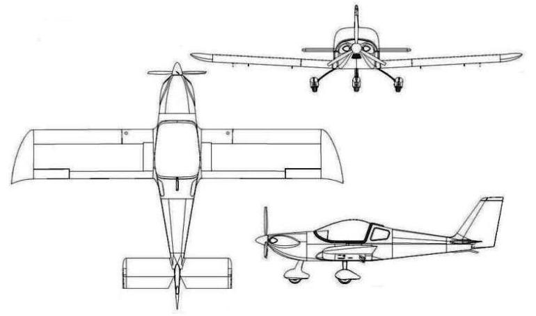 TOMARK SD-4 Viper SD4 3D view