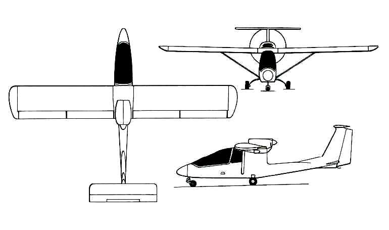 III Sky Arrow SKAR 3D view