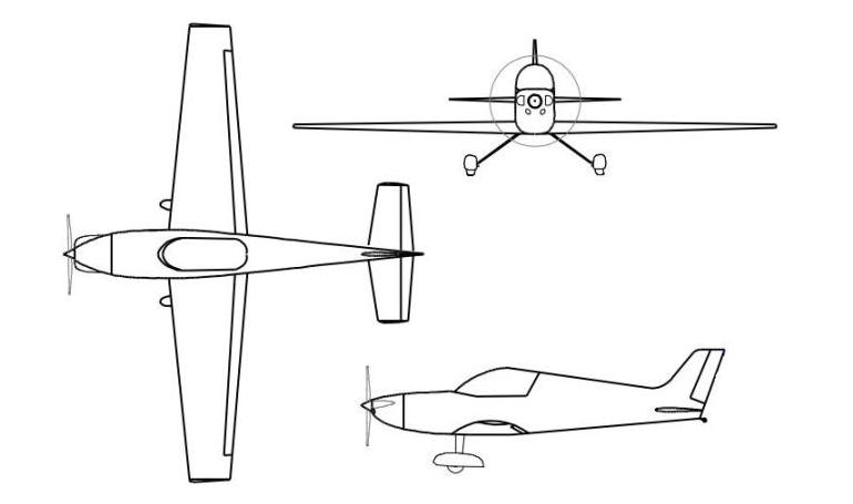 STAR-LITE SL-1 Star-Lite SL1 3D view
