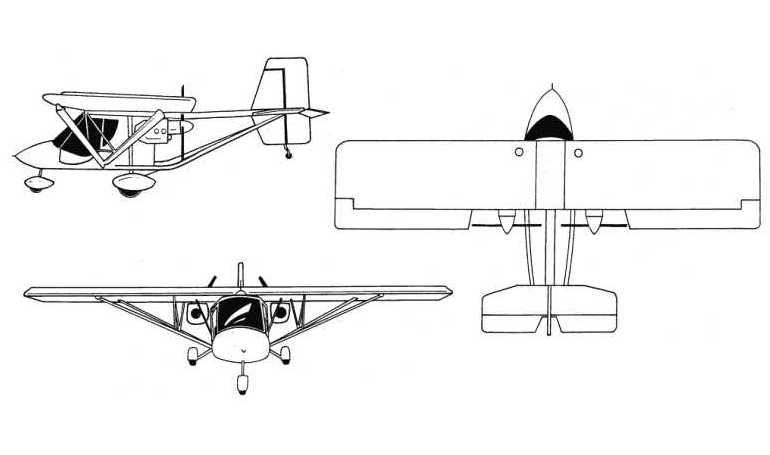 INNOVATION SkyQuest SLIPSTREAM SkyQuest SQES 3D view