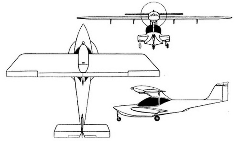 DORNIER S-Ray 007 SRAY 3D view