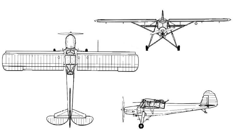 SLEPCEV SS-4 Storch STORCH AVIATION SS-4 Storch STORCH AVIATION SS-4 Super Storch STOR 3D view
