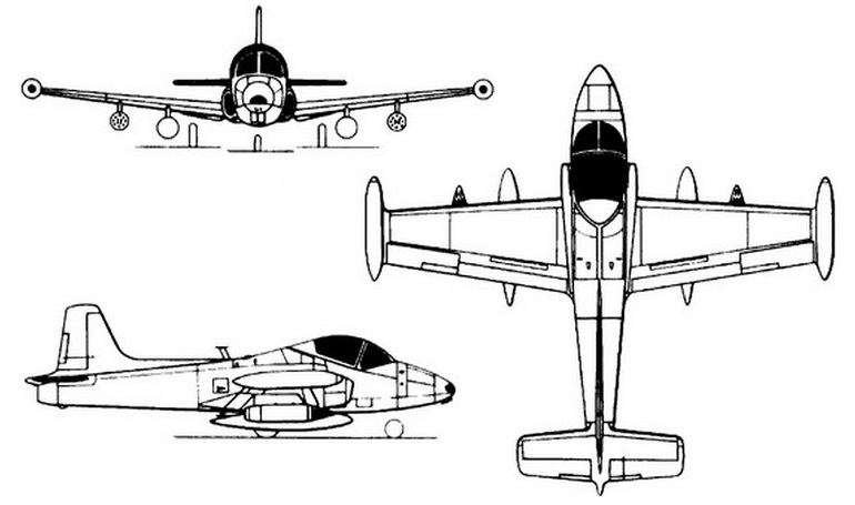 BAC 167 Strikemaster BRITISH AEROSPACE BAC-167 Strikemaster STRK 3D view
