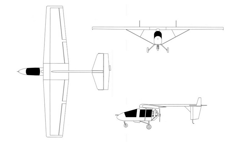 CFM SA-2 Star Streak STST 3D view