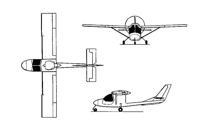 VERILITE 100 Sunbird SUNB 3D view