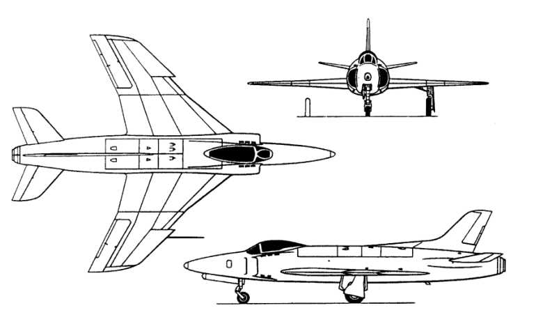SUPERMARINE Swift SWIF 3D view