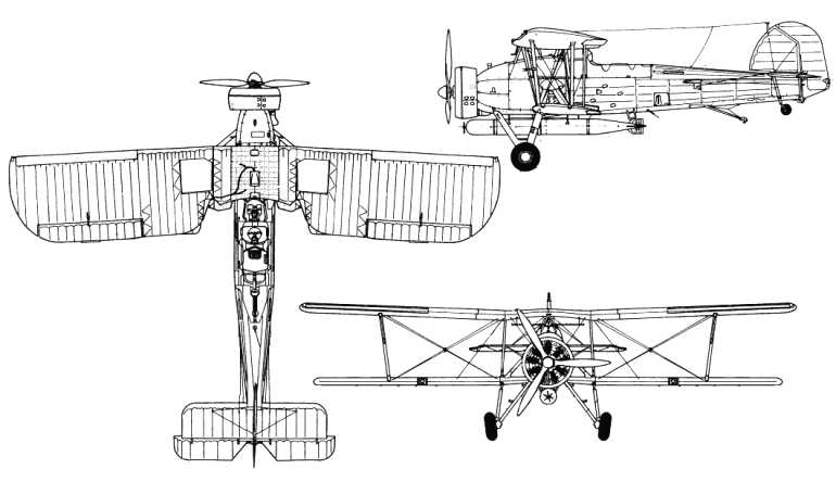 BLACKBURN Swordfish FAIREY Swordfish SWOR 3D view