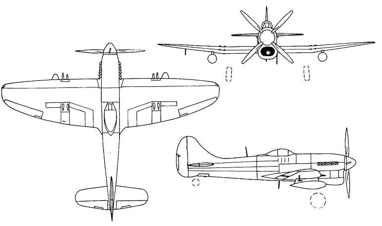 TURBINE DESIGN TD-2 Tempest TD2 3D view
