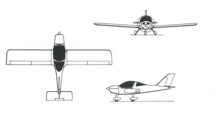 TL ULTRALIGHT TL-2000 Sting TL ULTRALIGHT TL-2000 StingSport TL ULTRALIGHT TL-96 Star TL ULTRALIGHT TL-96 StarSport TL ULTRALIGHT TL-96 Sting TL20 3D view