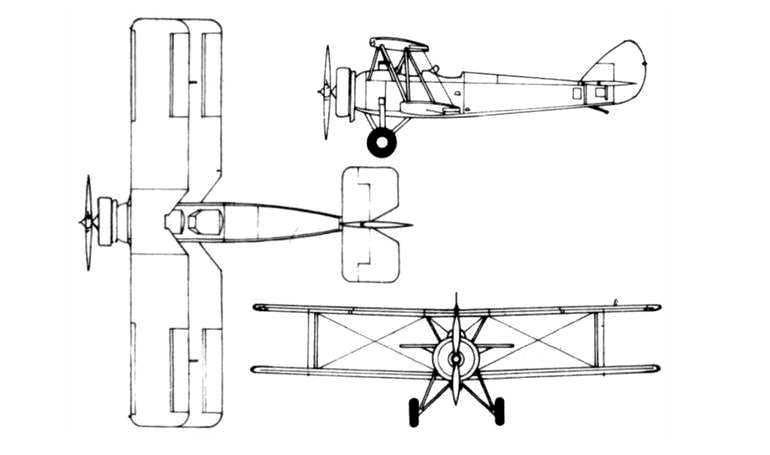 AVRO 621 Tutor TUTR 3D view