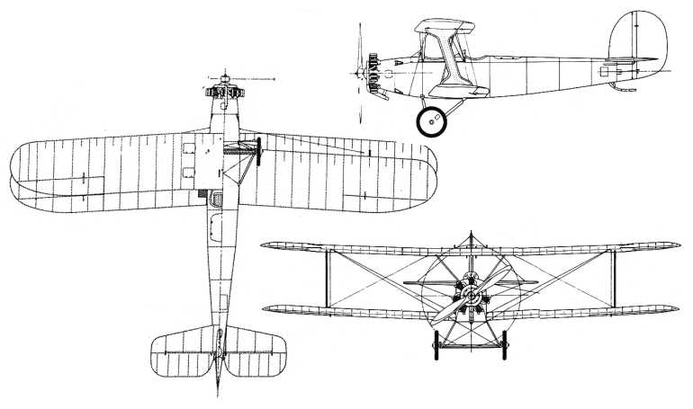 UDET U-12 Flamingo Replica UU12 3D view