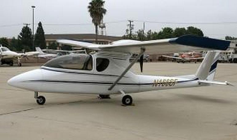 AVIADESIGN A-16 Sport Falcon A16 aircraft photograph