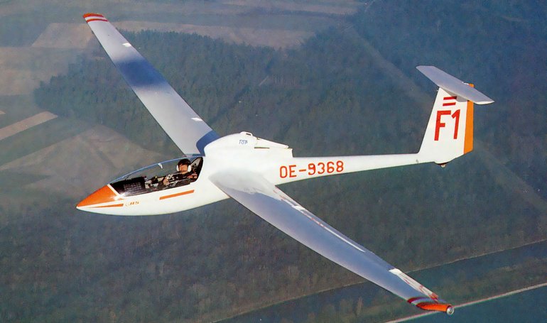 SCHLEICHER ASW-20J A20J aircraft photograph