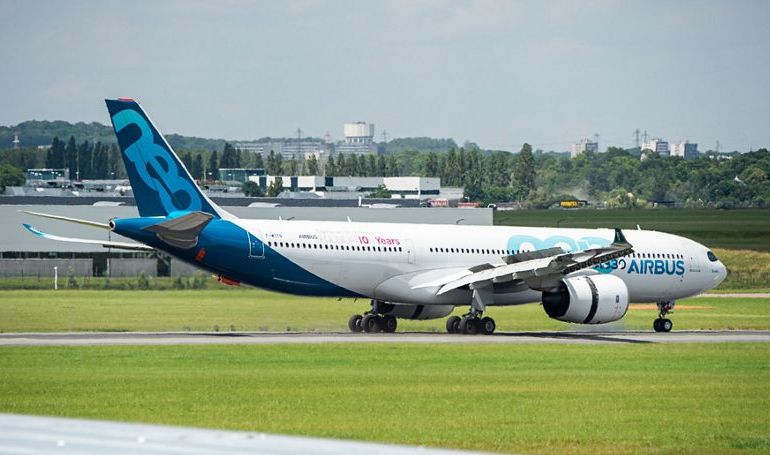 AIRBUS A-330-900 AIRBUS ACJ-330-900 A339 aircraft photograph