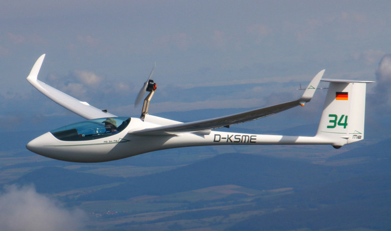SCHLEICHER AS-34Me A34E aircraft photograph