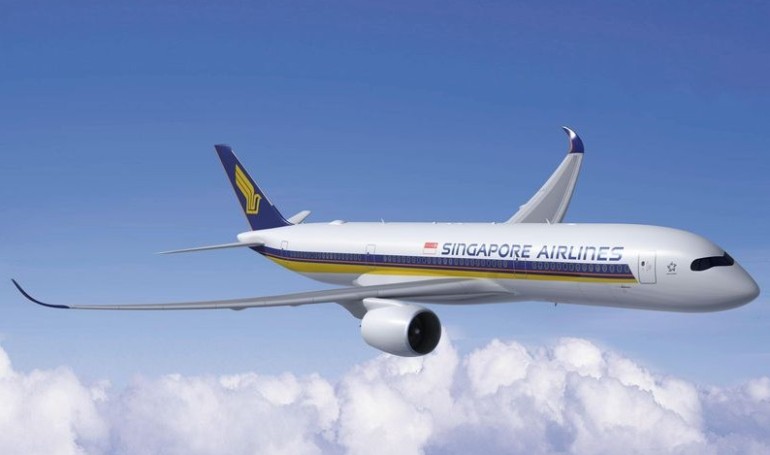 AIRBUS A-350-1000 XWB AIRBUS A-350-1000 XWB Prestige AIRBUS ACJ-350-1000 A35K aircraft photograph