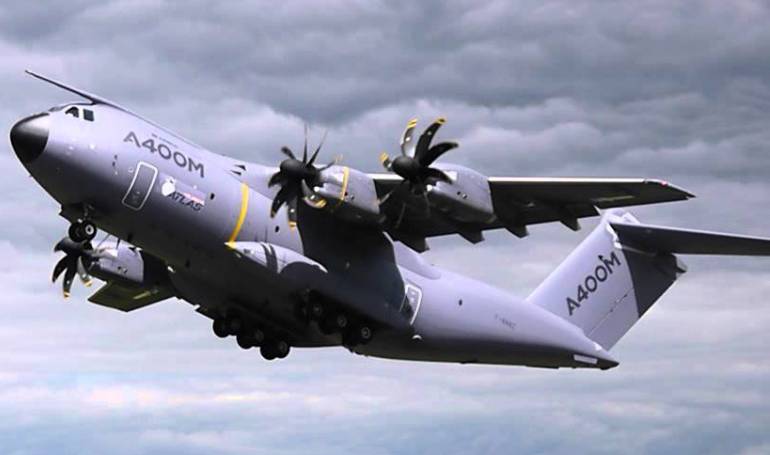 AIRBUS A-400M Grizzly AIRBUS A-400M Atlas A400 aircraft photograph
