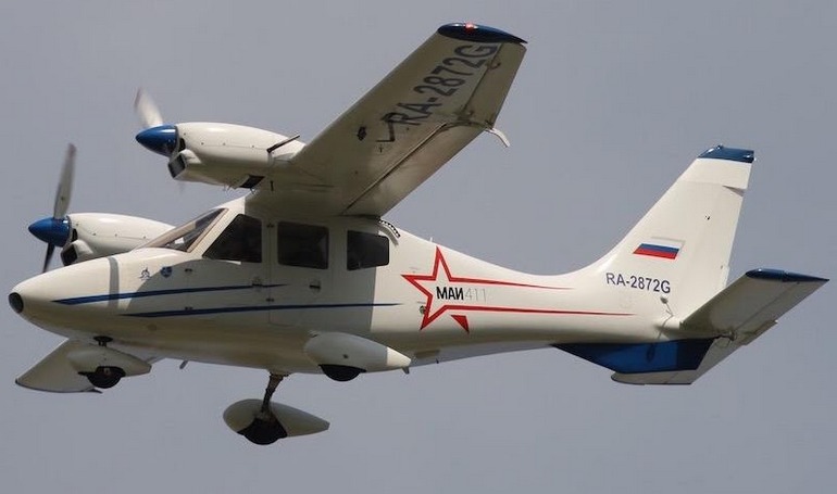OSKBES-MAI MAI-411 A411 aircraft photograph