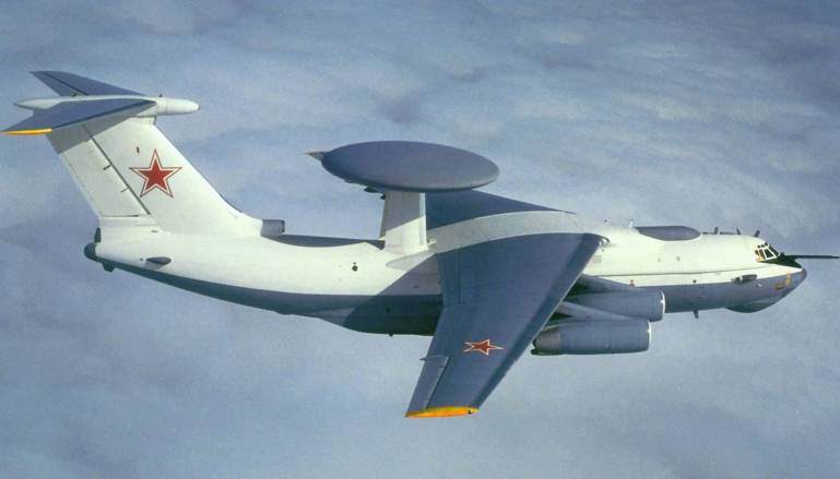 BERIEV A-50 BERIEV Be-976 ILYUSHIN A-50 ILYUSHIN Be-976 A50 aircraft photograph