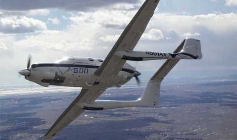 ADAM (2) A-500 ADAM (2) A-500 CarbonAero A500 aircraft photograph