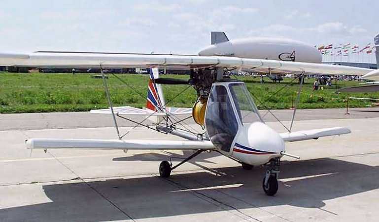 AVIATIKA MAI-890 OSKBES-MAI MAI-890 A890 aircraft photograph