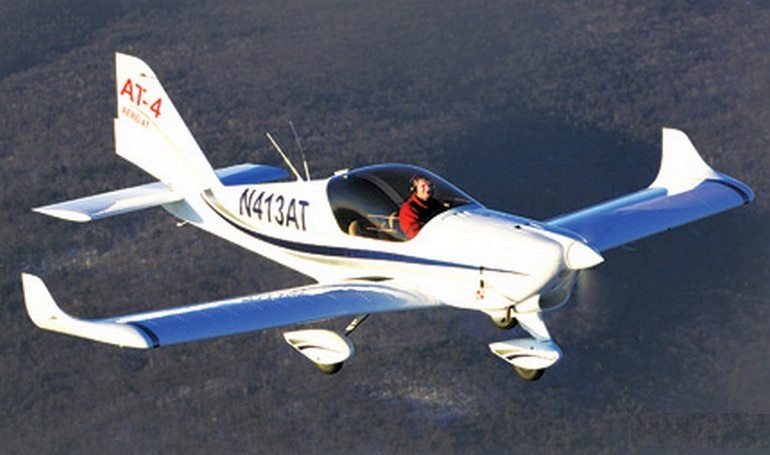 AERO (3) AT-4 GOBOSH G-700 AAT4 aircraft photograph