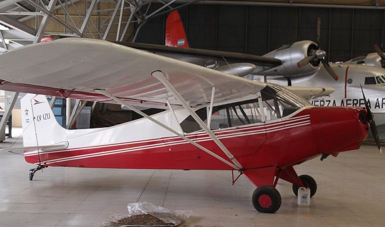 AERO BOERO AB-95 AB95 aircraft photograph