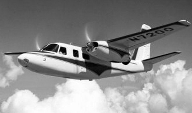 AERO (1) Commander 720 Alti Cruiser AC72 aircraft photograph
