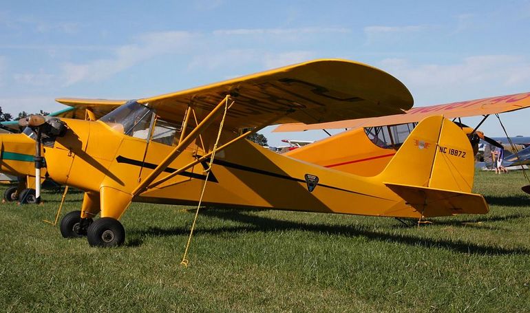AERONCA K Scout AERONCA K Sea Scout AERONCA CF Scout AERK aircraft photograph