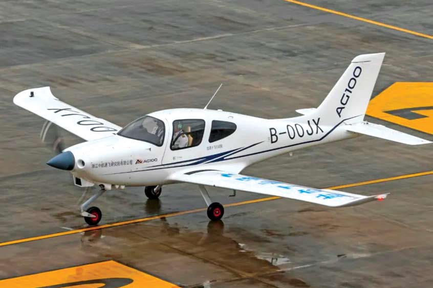 CAIGA AG-100 AG10 aircraft photograph