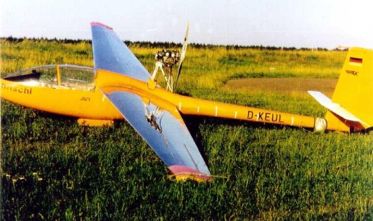 AKAFLIEG KARLSRUHE AK-1 AK1 aircraft photograph