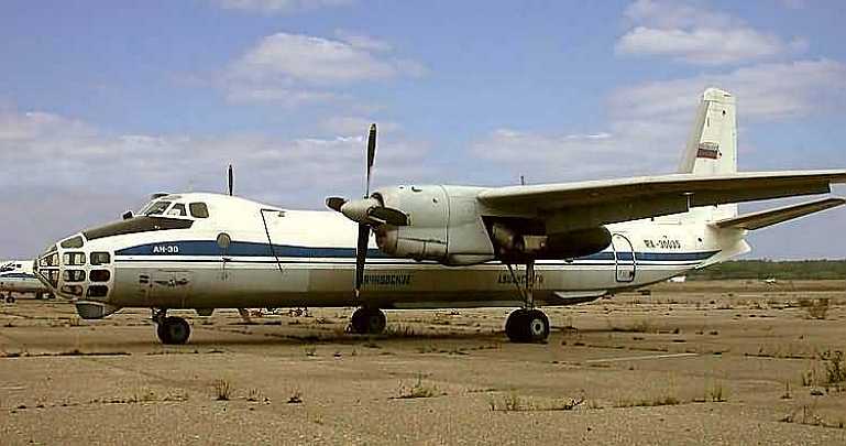 ANTONOV An-30 AN30 aircraft photograph
