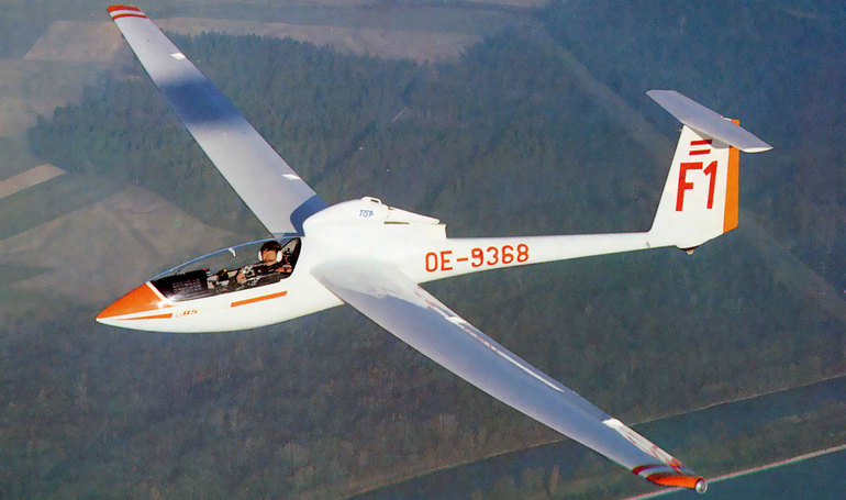 SCHLEICHER ASW-20TOP AS20 aircraft photograph