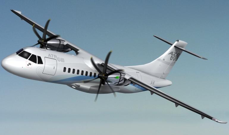 ATR ATR-42-600 AT46 aircraft photograph