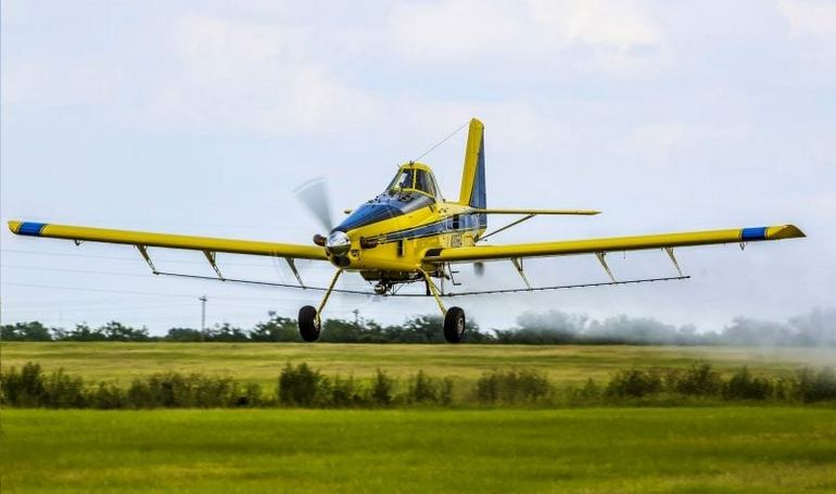 AIR TRACTOR AT-502 AIR TRACTOR AT-503 AIR TRACTOR AT-504 AT5T aircraft photograph