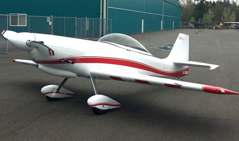 AIRCRAFT TECHNOLOGIES Acro 1 ATAC aircraft photograph