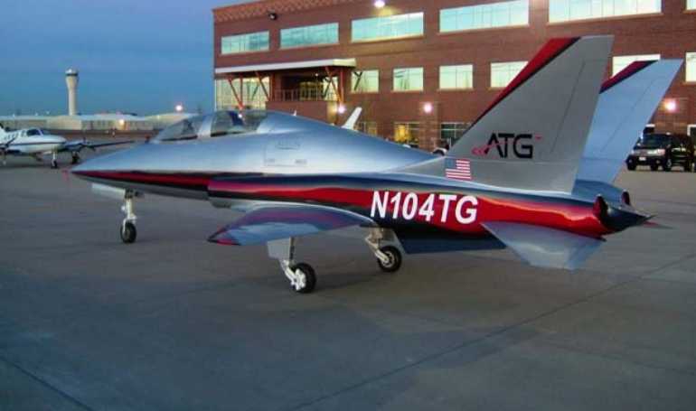 ATG ATG-1 Javelin ATG1 aircraft photograph