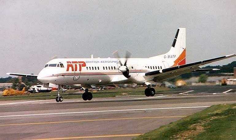 BRITISH AEROSPACE ATP JETSTREAM 61 ATP aircraft photograph