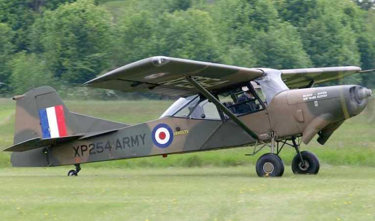 BEAGLE-AUSTER E-3 Auster AOP11 AU11 aircraft photograph