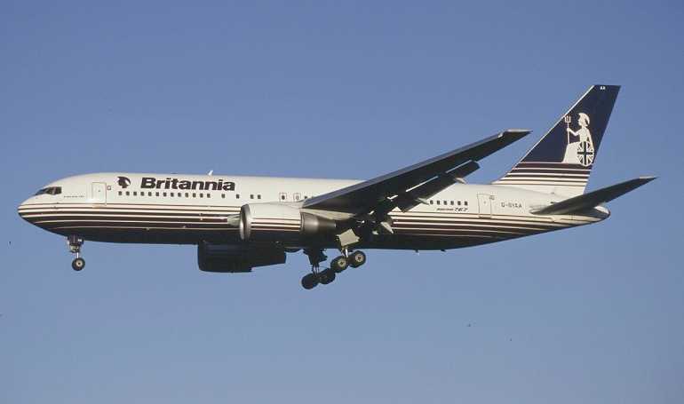 BOEING 767-200 BOEING KC-767 BOEING KC-46 Pegasus B762 aircraft photograph