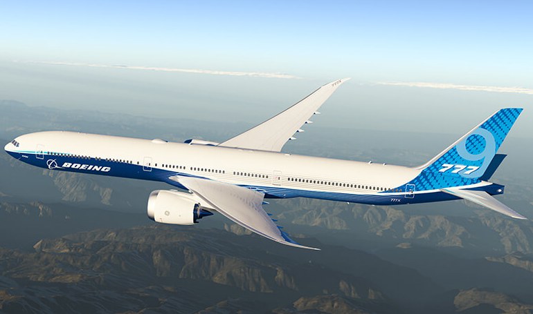 BOEING 777-9 B779 aircraft photograph