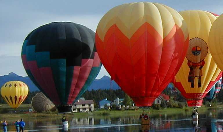 (any manufacturer) Balloon BALL aircraft photograph