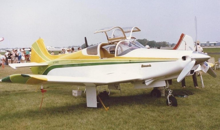 BUETHE Barracuda JEFFAIR Barracuda BARC aircraft photograph
