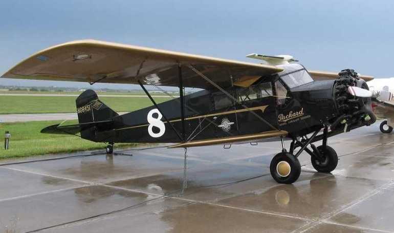 BUHL CA-3 Sport Airsedan BCA3 aircraft photograph