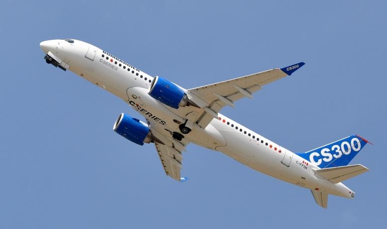 AIRBUS A-220-300 BOMBARDIER BD-500 CSeries CS300 BCS3 aircraft photograph