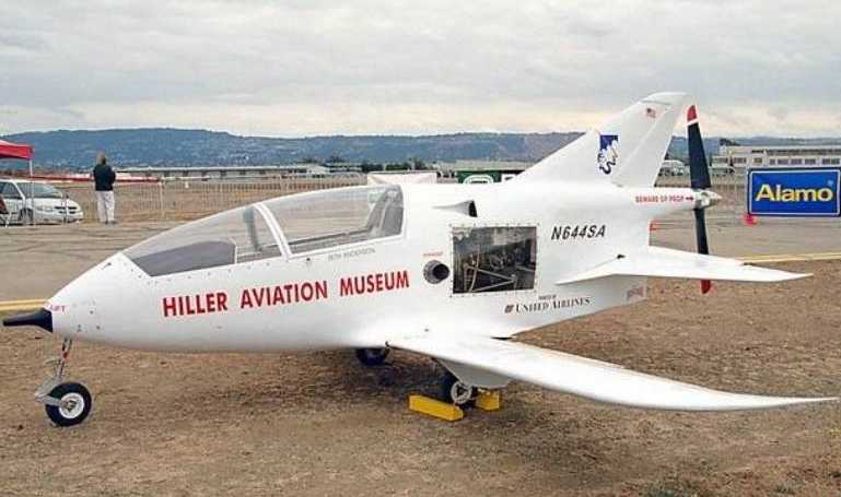 BD-MICRO BD-5T Micro BEDE BD-5TP Micro BD5T aircraft photograph