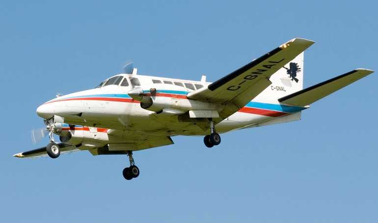 BEECH 99 Airliner BE99 aircraft photograph